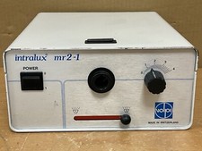 Intralux Light Source Illuminator MR2-1 Volpi Fiber Optic Lamp