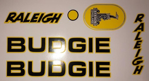 Raleigh budgie mk1 decal set - mk1,