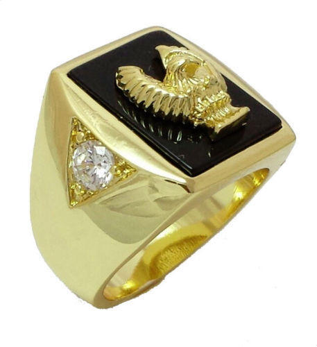 18k gold round - cz, cut