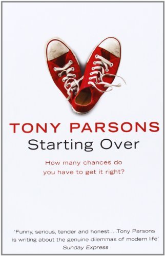 Starting over tony parsons - starting, over,tony