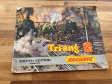 TRIANG RAILWAYS MODEL RAILWAYS CATALOGUE EIGHTH EDITION  1962