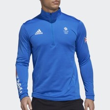 adidas Team GB 1/2 Zip Top