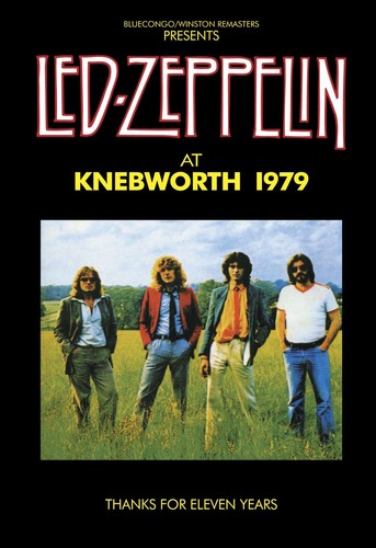 Led zeppelin knebworth 1979 - led,