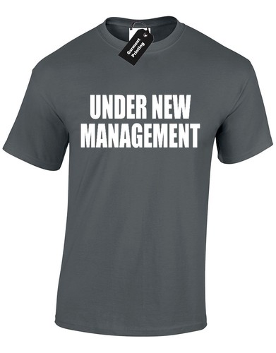 Under new management mens - under, t