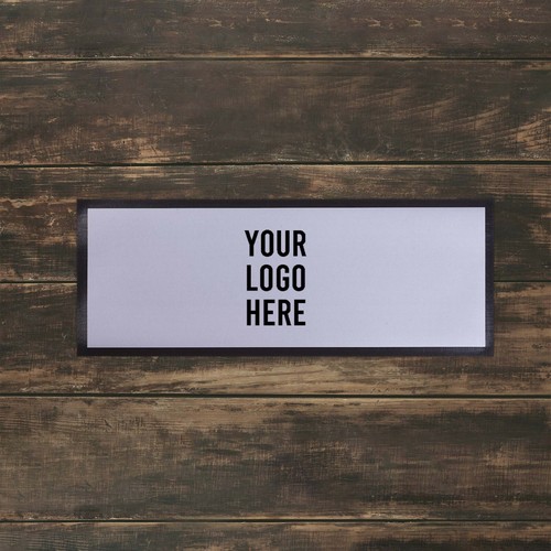 Customised bar runner any logo - bar,