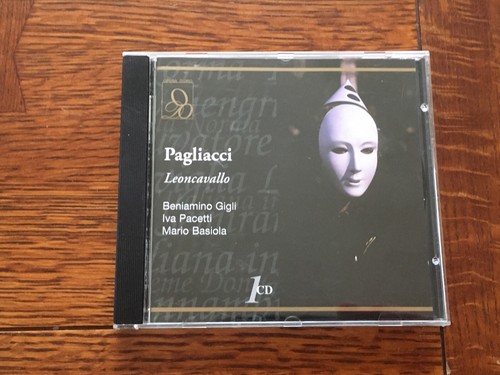 Leoncavallo pagliacci gigli - pagliacci, cd
