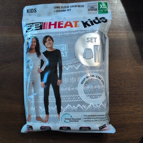 Degrees heat kids long - degrees,