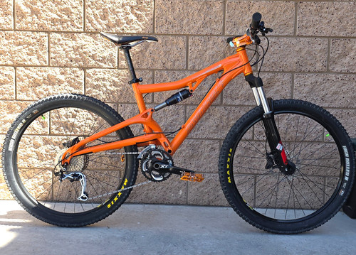 Santa cruz heckler mountain - santa,