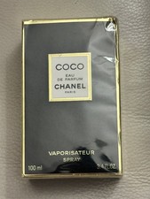 100% Authentic Coco Chanel Eau De Parfum EDP 100ml New Sealed!