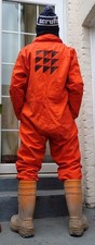 mens HARPOON orange work