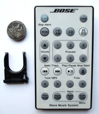 Bose remote control - control, wave