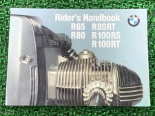 Used BMW R65, R80, R80RT