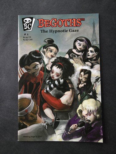 Begoths the hypnotic gaze 1 - the,