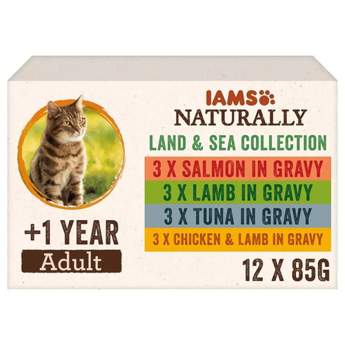 Iams naturally adult - naturally, cat