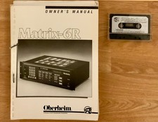 Oberheim Matrix 6R Owners