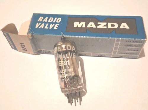 Mazda ef91 valve tube nos - tube,