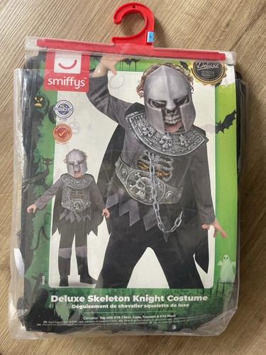 Deluxe skeleton knight - knight, costume