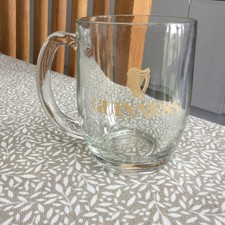 Guinness half pint glass