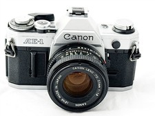 Canon AE-1 Film Camera & FD