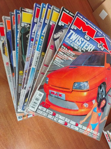 Max power magazines - 2001, 11