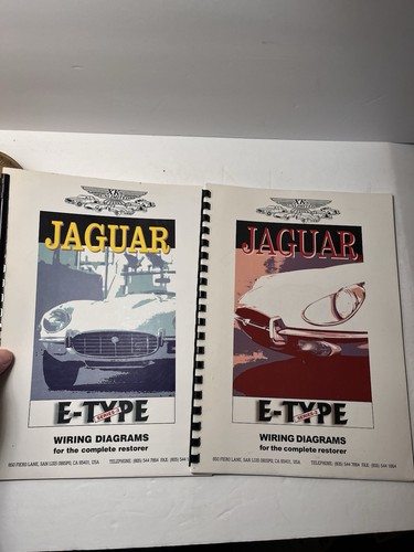 Jaguar type xke - xke, wiring