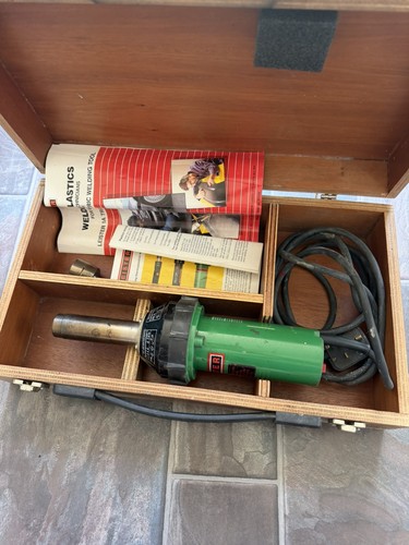 Leister hot air - welder, heat