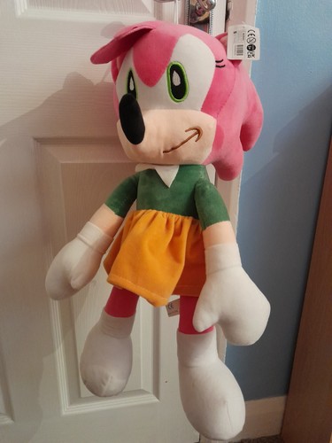 Classic amy rose plush toy - classic,