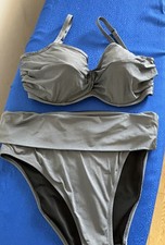 Fantasie Steel Grey High Leg