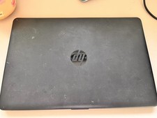 Old HP Laptop Black. Has Nice Ports & CD Slot. Not Working, For Spare Parts Only