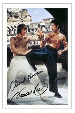 Bruce Lee Chuck Norris Way of