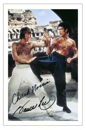 Bruce lee chuck norris - way, of