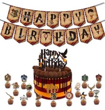 Harry potter banner cake - harry,