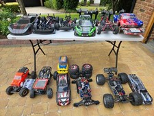 Traxxas XO-1, E revo 1/8th, Slash 1/10th, Summitt 1/8th, Rally 1/10th, Wraith 
