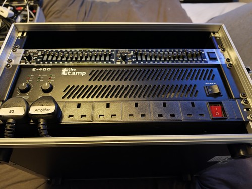 Complete audio rack setup - complete,