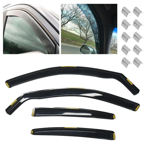 Window visor wind deflector - window,