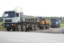 Truck photo MAN F2000 Tipper