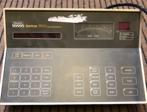 Edwards spectron 3300 display - 3300,