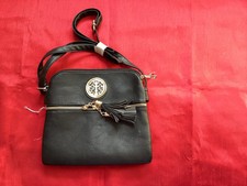 Ladies Principles Black Over The Shoulder / Across The Body Handbag 