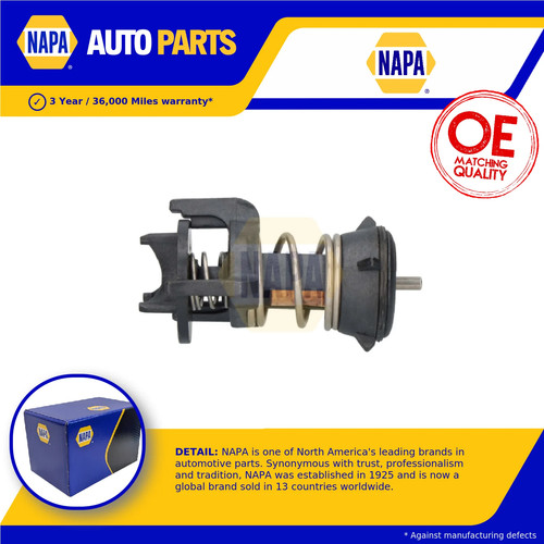 Coolant thermostat fits seat - coolant,