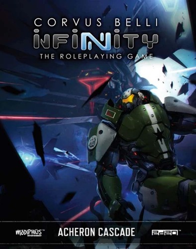 Modiphius infinity acheron - infinity:,