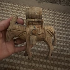 Beautiful vintage wooden