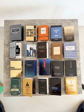 Armani Sandlewood, Million Elixir, Prada Joblot 20 X Mini Sprays High End Men