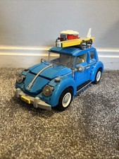 Lego Creator VW Beetle Built