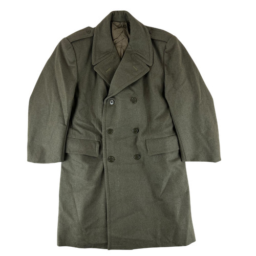 Italian army greatcoat khaki - italian,