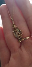 Vintage 9ct Gold Articulated