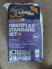 Larsen Fiberflex Standard Set+   20kg Tile Adhesive White