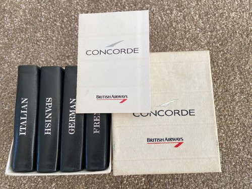 British airways concorde - british,