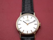 1971 Omega Vintage 9ct Gold