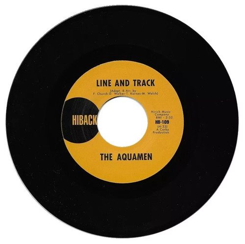 The aquamen line and track - the,