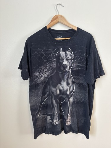 Domo pit bull graphic - pit, shirt